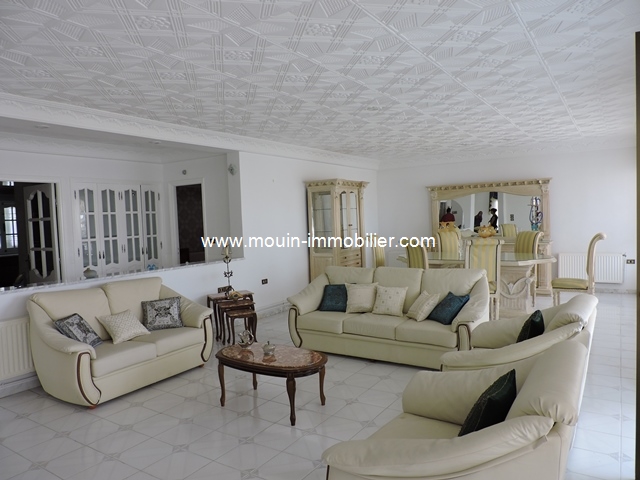 Hbergement de vacances Appartement HAMMAMET NORD TUNISIE  