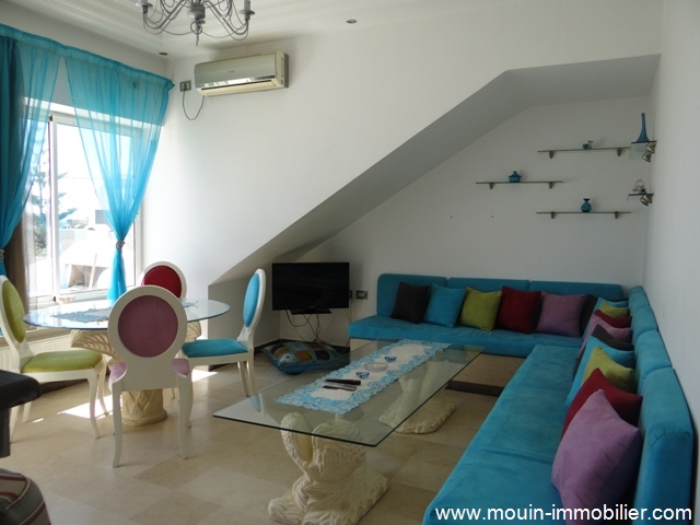 Hbergement de vacances Appartement HAMMAMET NORD TUNISIE  