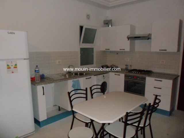 Hbergement de vacances Appartement HAMMAMET NORD TUNISIE  