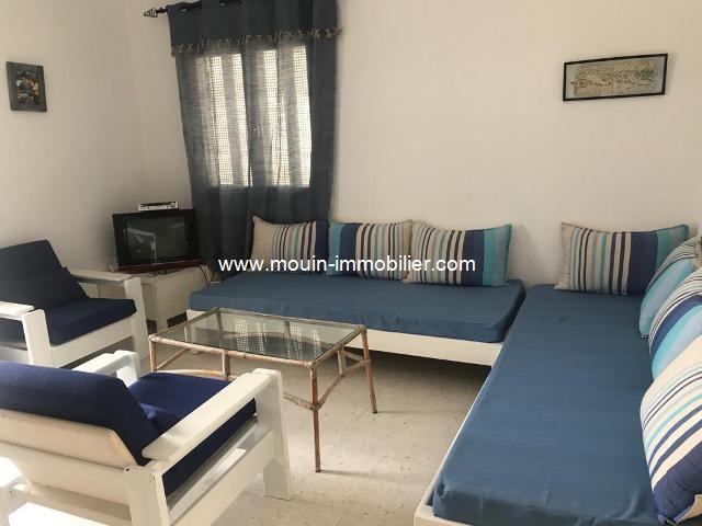 Hbergement de vacances Appartement HAMMAMET NORD TUNISIE  