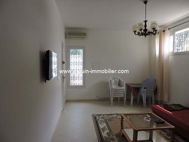 Hbergement de vacances Appartement HAMMAMET NORD TUNISIE  