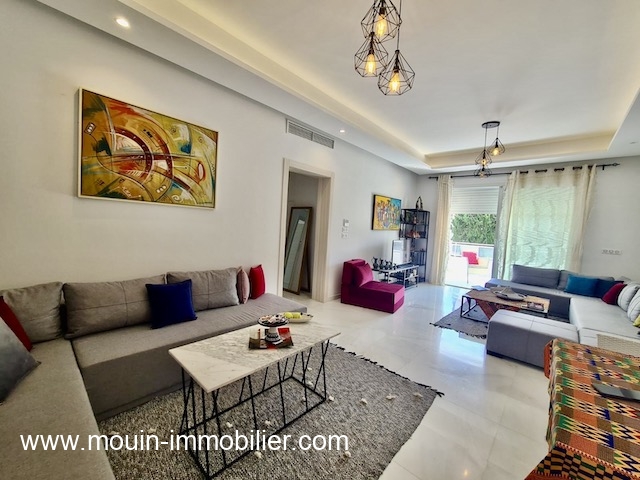 Hbergement de vacances Appartement HAMMAMET NORD TUNISIE  