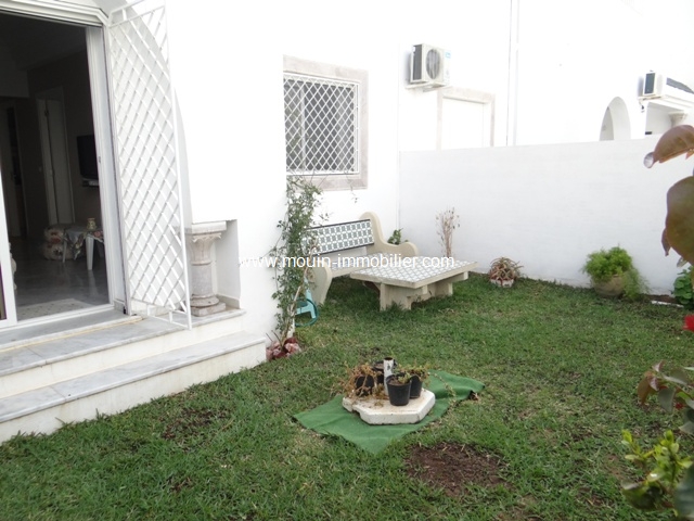 Hébergement de vacances Appartement HAMMAMET NORD SIDI MAHERSI TUNISIE  