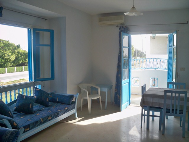 Hbergement de vacances Appartement HAMMAMET SIDI MAHERSI TUNISIE  