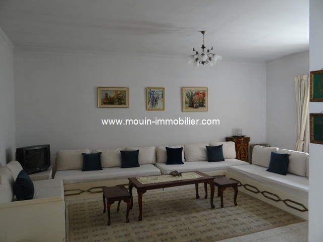 H�bergement de vacances&nbsp;Appartement&nbsp;HAMMAMET SUD&nbsp;TUNISIE&nbsp;&nbsp;