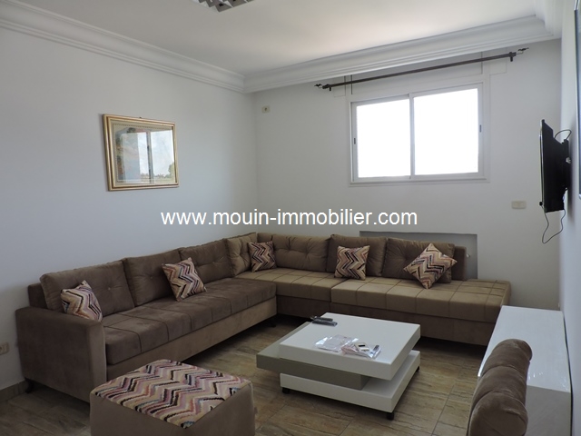 H�bergement de vacances&nbsp;Appartement&nbsp;HAMMAMET SUD&nbsp;TUNISIE&nbsp;&nbsp;