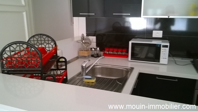 Hbergement de vacances Appartement HAMMAMET SUD TUNISIE  