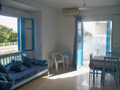 Hbergement de vacances Appartement MAHRSI - NABEUL TUNISIE  