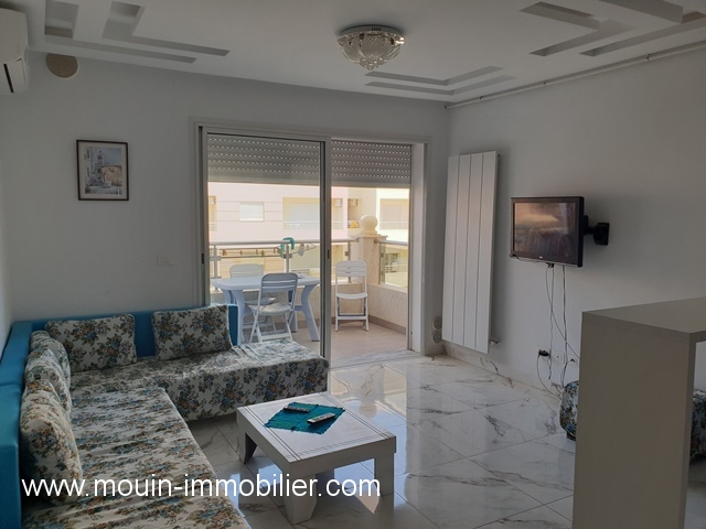 Hbergement de vacances Appartement MREZGUA TUNISIE  