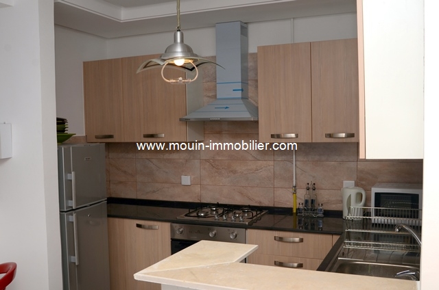 H�bergement de vacances&nbsp;Appartement&nbsp;MREZKA&nbsp;TUNISIE&nbsp;&nbsp;