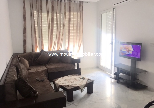 H�bergement de vacances&nbsp;Appartement&nbsp;MREZKA HAMMAMET&nbsp;TUNISIE&nbsp;&nbsp;