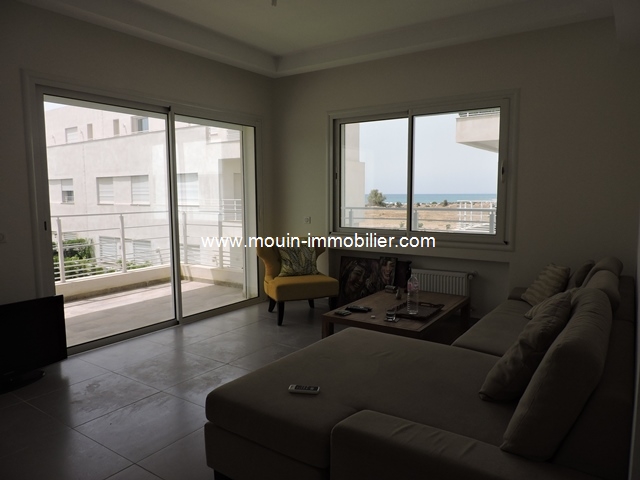 Hbergement de vacances Appartement SIDI ELMEHRSI NABEUL TUNISIE  