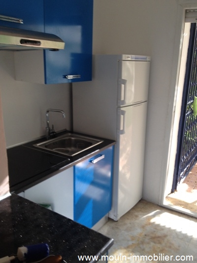 Hbergement de vacances Appartement SIDI MEHERSI - NABEUL TUNISIE  