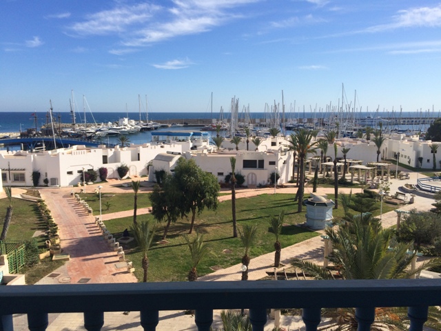 Hbergement de vacances Appartement YASMINE HAMMAMET TUNISIE  