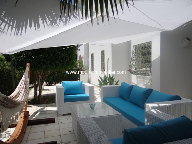 Hbergement de vacances Appartement YASMINE HAMMAMET TUNISIE  