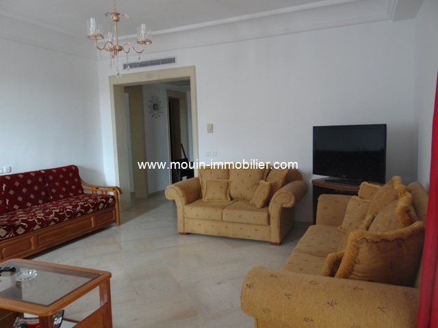 H�bergement de vacances&nbsp;Appartement&nbsp;YASMINE HAMMAMET&nbsp;TUNISIE&nbsp;&nbsp;