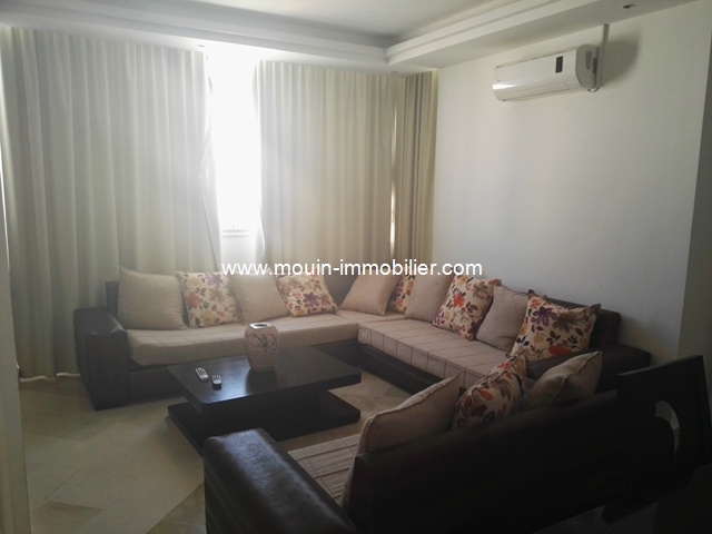 H�bergement de vacances&nbsp;Appartement&nbsp;YASMINE HAMMAMET&nbsp;TUNISIE&nbsp;&nbsp;