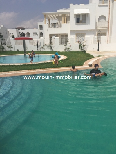 Hbergement de vacances Appartement YASMINE HAMMAMET TUNISIE  