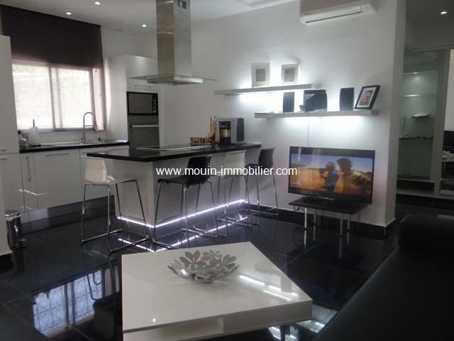 Hbergement de vacances Appartement YASMINE HAMMAMET TUNISIE  