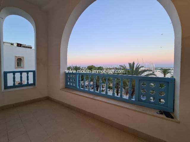 Hbergement de vacances Appartement YASMINE HAMMAMET TUNISIE  