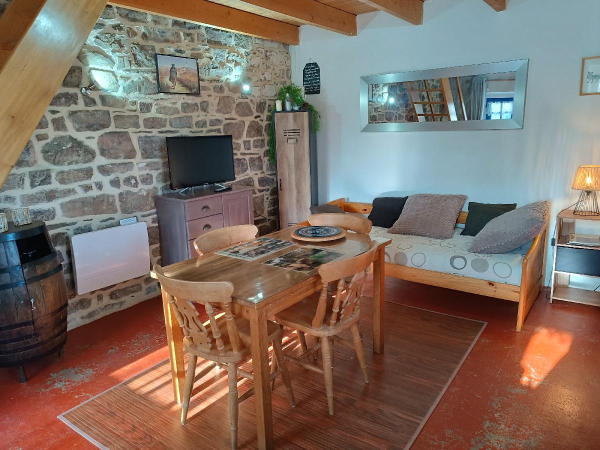 Hbergement de vacances Maison/Villa SCRIGNAC 29640 Finistre FRANCE