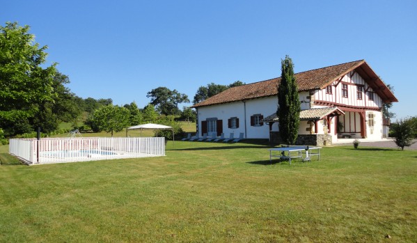 Hbergement de vacances Maison/Villa LA BASTIDE CLAIRENCE 64240 Pyrenes Atlantiques FRANCE