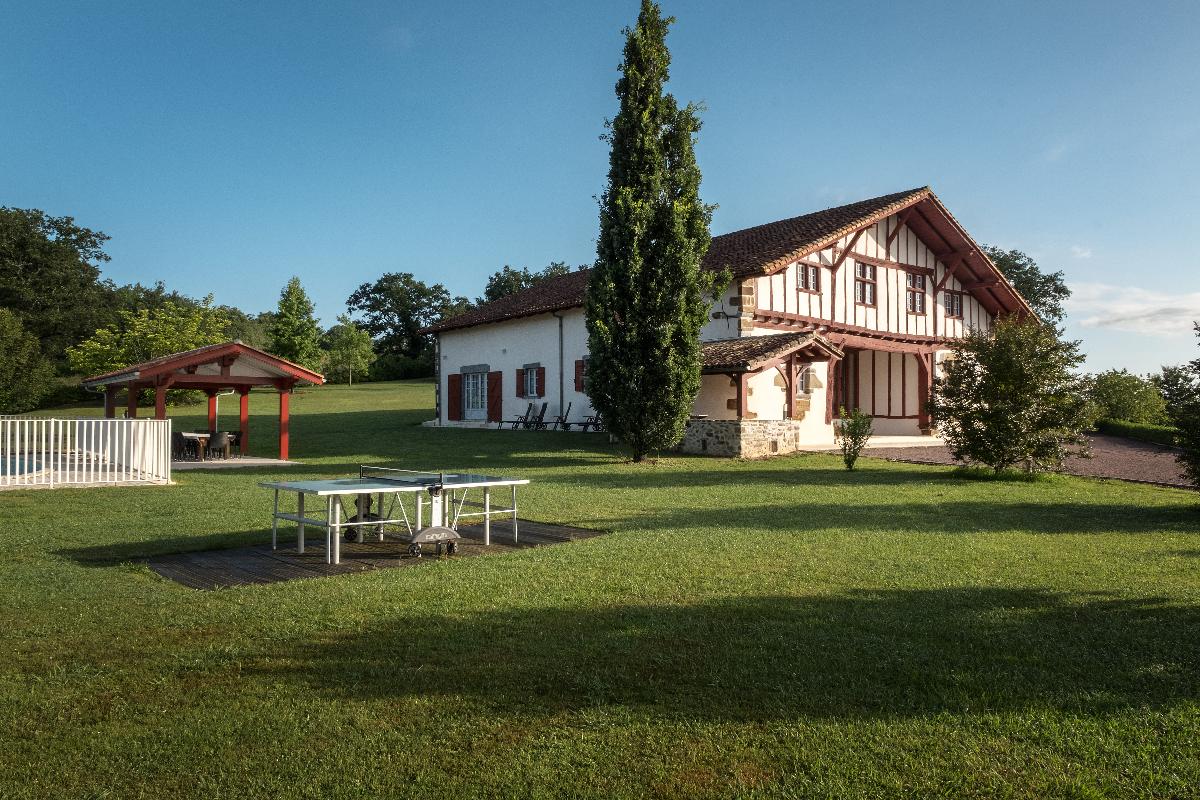 H�bergement de vacances&nbsp;Maison/Villa&nbsp;LA BASTIDE CLAIRENCE&nbsp;64240&nbsp;Pyren�es Atlantiques&nbsp;FRANCE