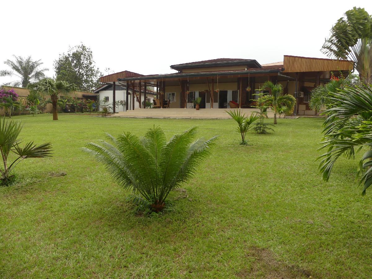 Hébergement de vacances Maison/Villa YAOUNDE CAMEROUN  
