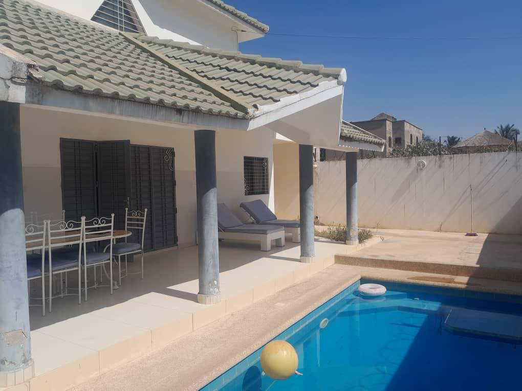 H�bergement de vacances&nbsp;Maison/Villa&nbsp;SALY PORTUDAL&nbsp;SENEGAL&nbsp;&nbsp;