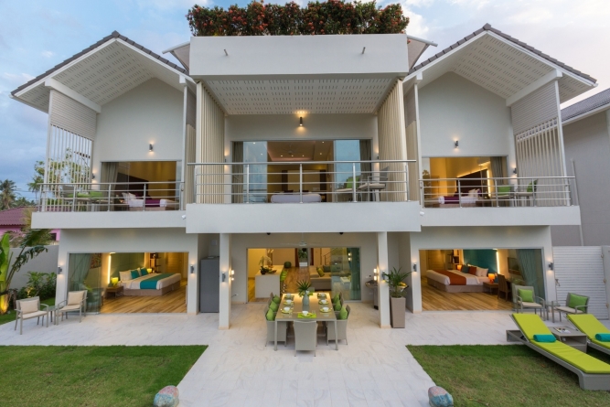 Hébergement de vacances Maison/Villa BAN TAI KOH SAMUI THAILANDE  