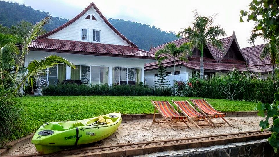 Hébergement de vacances Maison/Villa KOH CHANG THAILANDE  