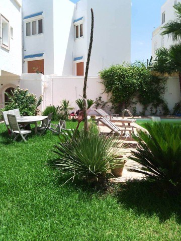 Hébergement de vacances Maison/Villa CHATT MERIEM TUNISIE  