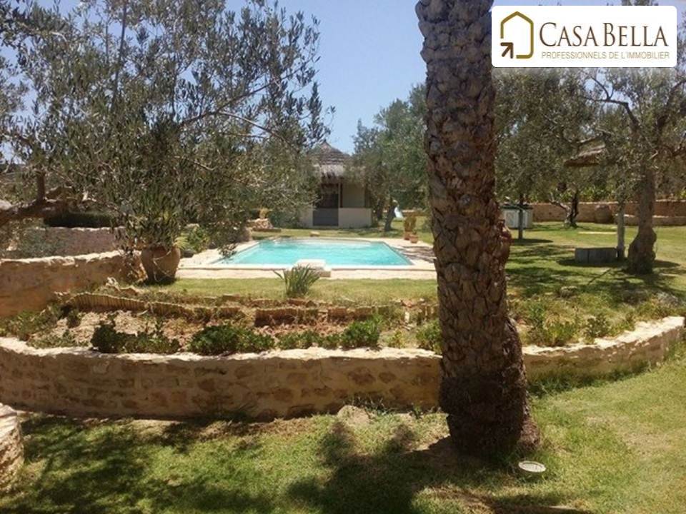 Hébergement de vacances Maison/Villa CHOTT MARIEM TUNISIE  