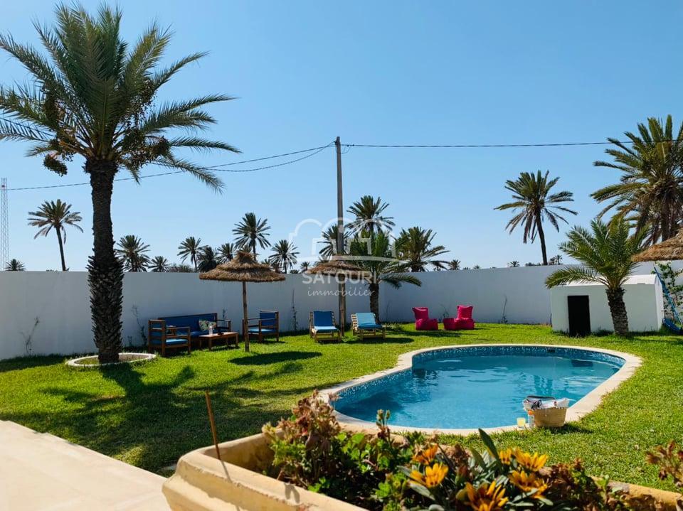 Hbergement de vacances Maison/Villa DJERBA - MIDOUN TUNISIE  