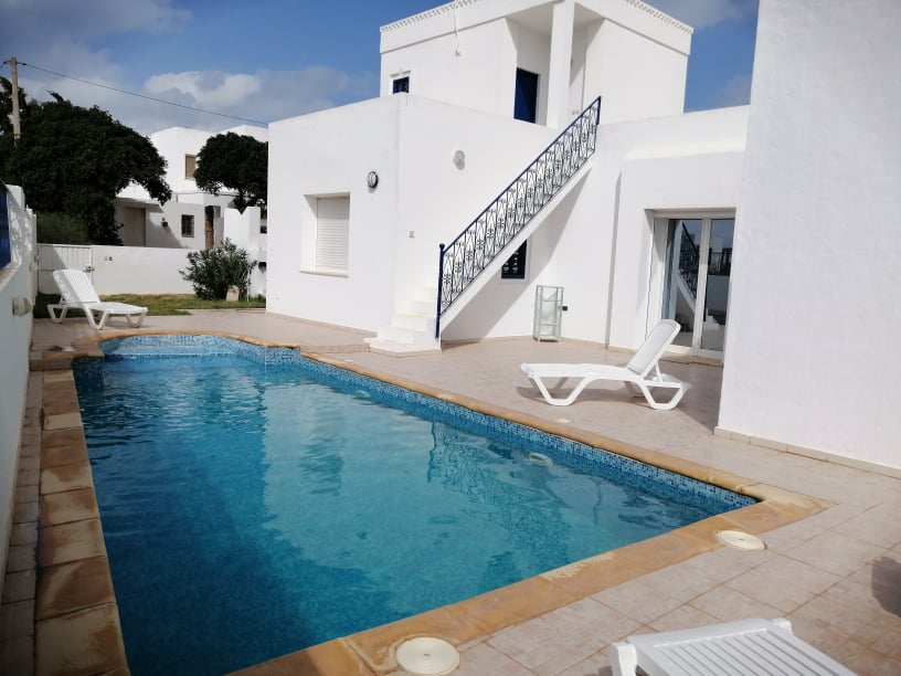 Hbergement de vacances Maison/Villa DJERBA TUNISIE  