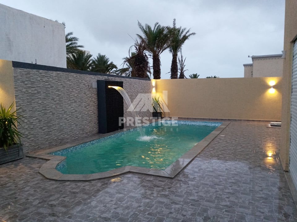 Hébergement de vacances Maison/Villa DJERBA TUNISIE  
