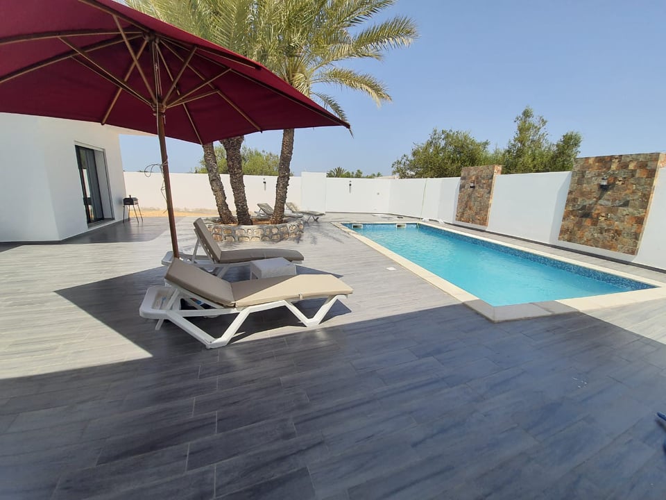 Hbergement de vacances Maison/Villa DJERBA TUNISIE  