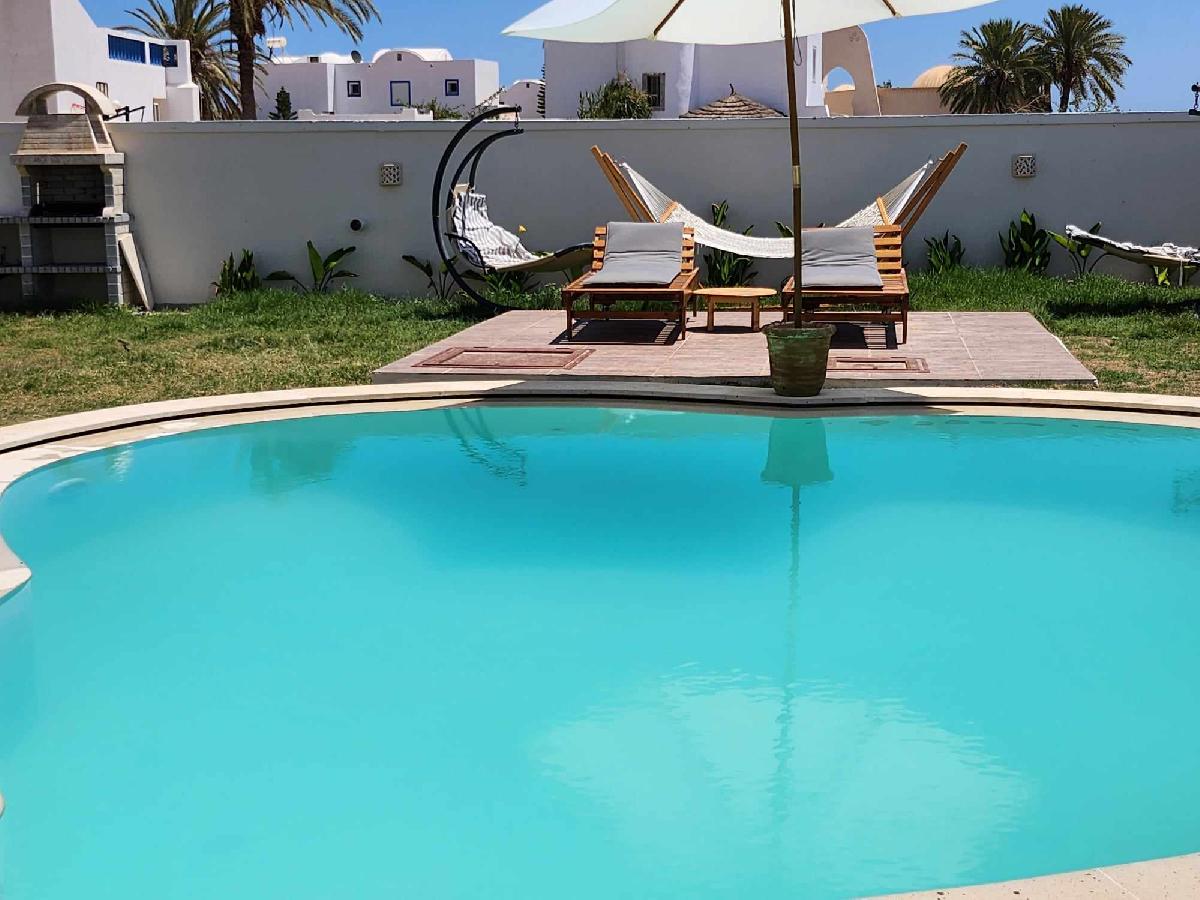 Hbergement de vacances Maison/Villa DJERBA TUNISIE  