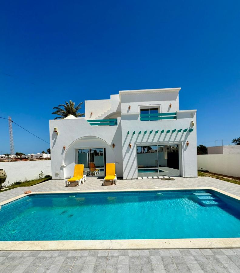 Hbergement de vacances Maison/Villa DJERBA TUNISIE  