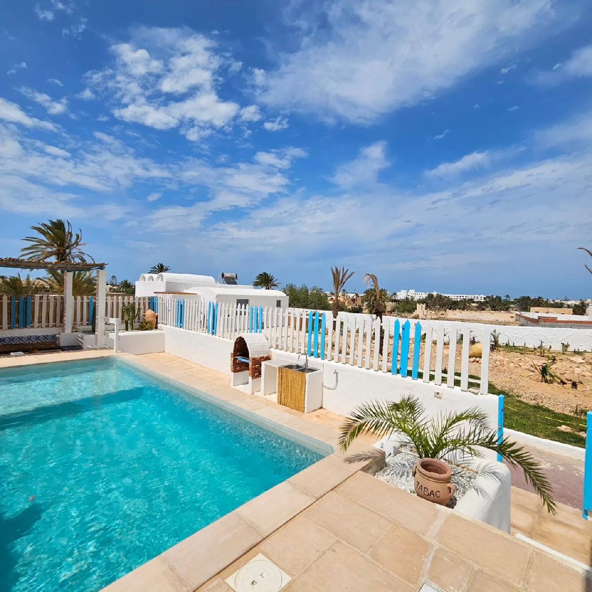 Hbergement de vacances Maison/Villa DJERBA MIDOUN TUNISIE  