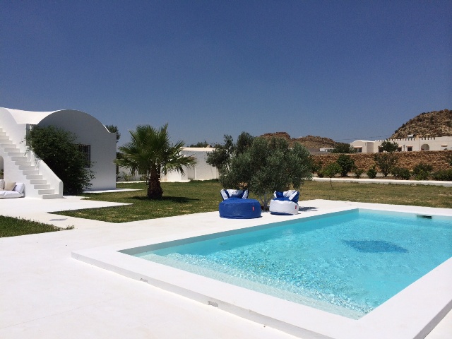 Hbergement de vacances Maison/Villa EL MONCHAR TUNISIE  