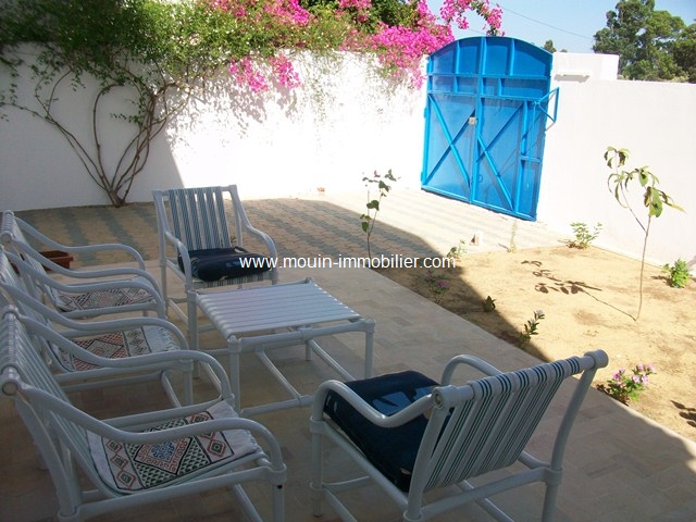 H�bergement de vacances&nbsp;Maison/Villa&nbsp;HAMMAMET &nbsp;TUNISIE&nbsp;&nbsp;