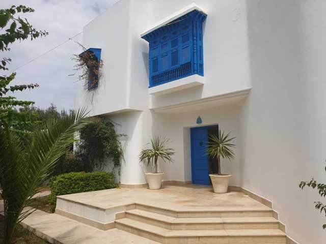 Hbergement de vacances Maison/Villa HAMMAMET  TUNISIE  