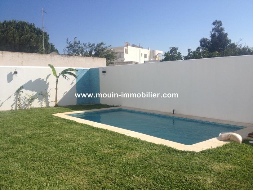 Hbergement de vacances Maison/Villa HAMMAMET  TUNISIE  
