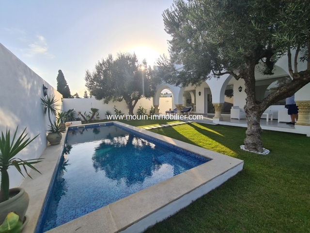 H�bergement de vacances&nbsp;Maison/Villa&nbsp;HAMMAMET &nbsp;TUNISIE&nbsp;&nbsp;