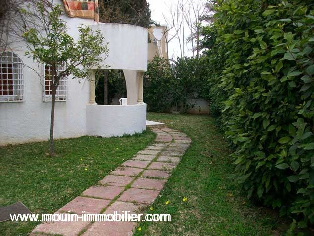 Hbergement de vacances Maison/Villa HAMMAMET  TUNISIE  