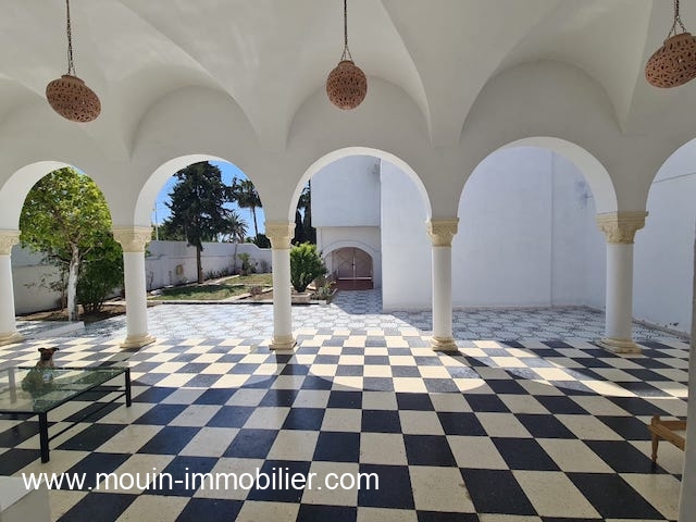 Hbergement de vacances Maison/Villa HAMMAMET  TUNISIE  