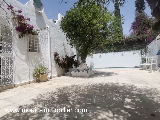 Hbergement de vacances Maison/Villa HAMMAMET  TUNISIE  