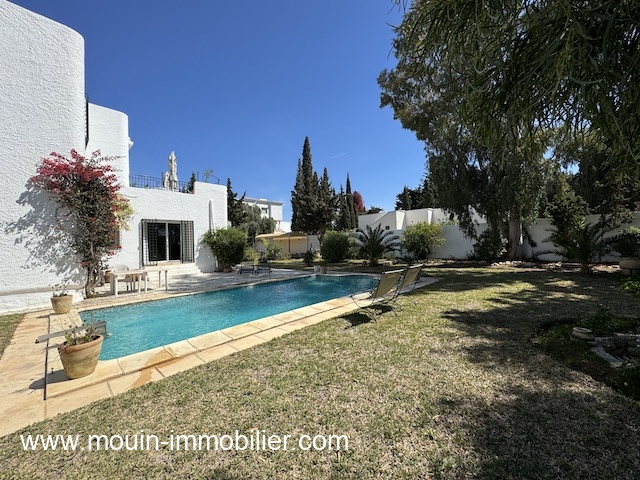 Hbergement de vacances Maison/Villa HAMMAMET  TUNISIE  