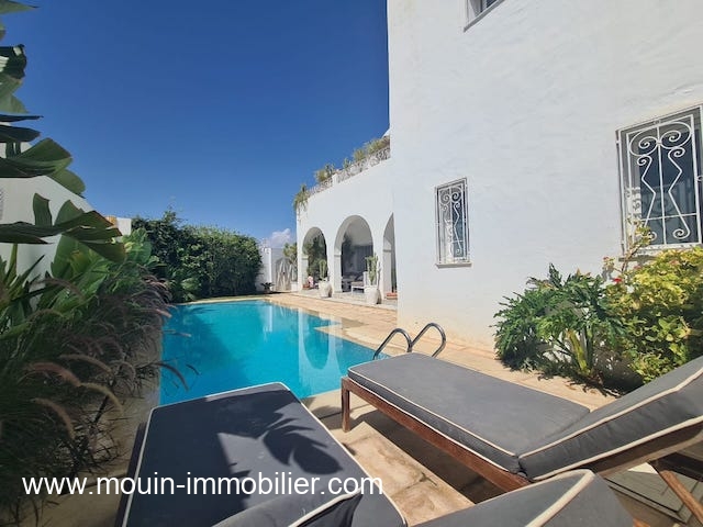 Hbergement de vacances Maison/Villa HAMMAMET  TUNISIE  
